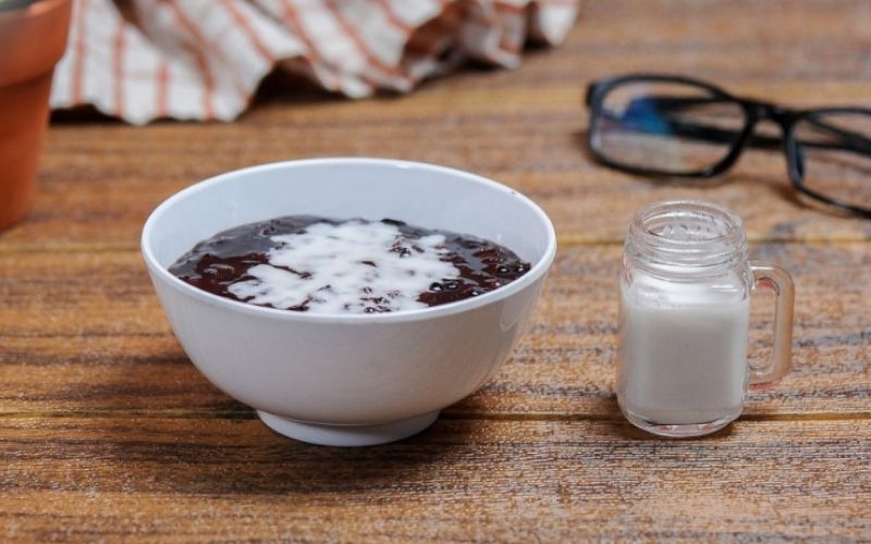 Gạo nếp cẩm giàu dưỡng chất thiết yếu cho mẹ bầu